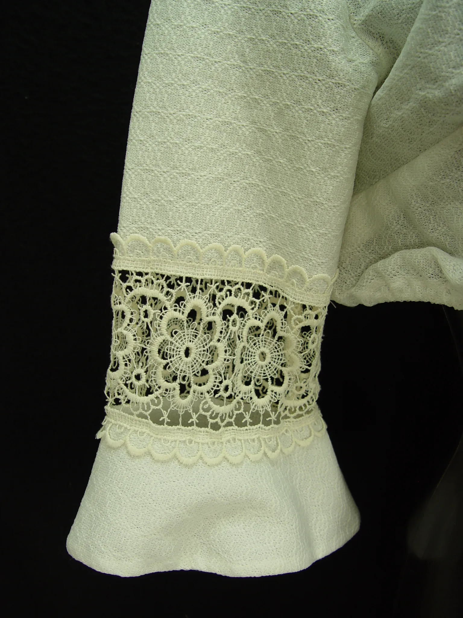 Gr.42 Dirndlbluse Bluse für Dirndl Trachtenbluse B7078
